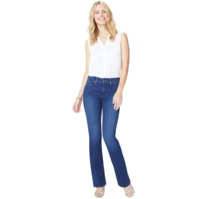Image of NYDJ Women&#039;s Petite Barbara Bootcut Jeans Flare &amp; Slimming Fit Pants, Cooper, 6