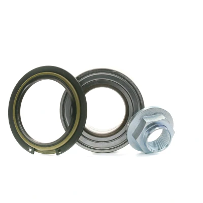Image of 1J0407625 Wheel bearing kit SKF VKBA 1950 with shaft seal 74mm MAZDA: MX 5 I, 2, 3