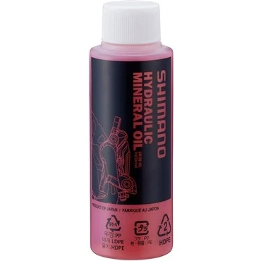 Image of Shimano Disc Brake Mineral Oil 100ml