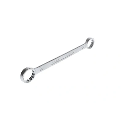Image of GEDORE Double ended ring Spanner, AF 41+46 mm, Straight, Flat, Slender, Bi hex, UD profile, 4 41x46