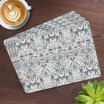 Image of lesser and pavey LP95156 Placemats Lodden design Set of 4 Place Mat, Multicolor