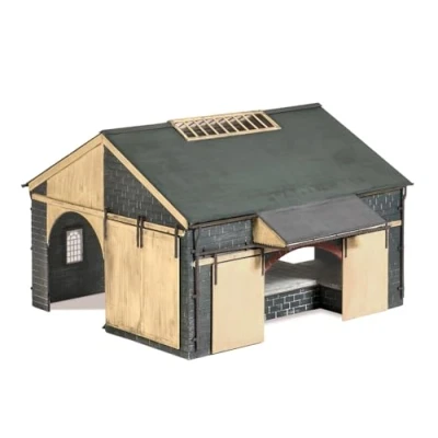 Image of Ratio 534 Stone Goods Shed