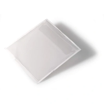 Image of Durable Pocketfix Self Adhesive CD/DVD Pocket Transparent, Pack of 100