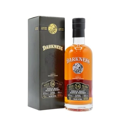 Image of Blair Athol Darkness Oloroso Single Malt 14 year old Whisky 50cl 52% ABV