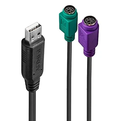 Image of LINDY 42651 USB to PS/2 Converter