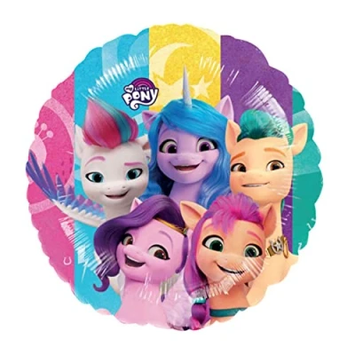 Image of Amscan 4407075 Sd C: My Little Pony