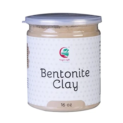 Image of Bentonite Clay Powder 16 oz 100% Pure For Face Mask &amp; Soap Making By Yogi&#039;s Gift®