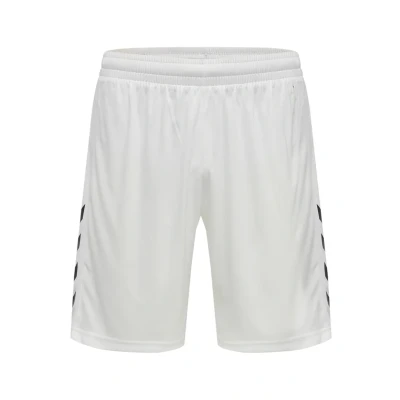 Image of hummel Men&#039;s Hmlcore Xk Poly Shorts, White, L
