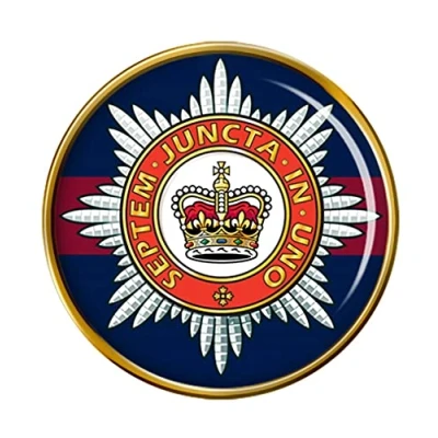 Image of Household Division, British Army Pin Badge
