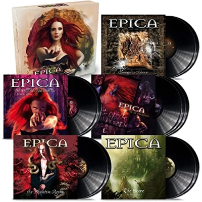 Image of Epica We Still Take You With Us: The Early Years Sealed box 2022 German vinyl set 64241