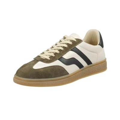 Image of GANT Cuzmo Trainers, Men&#039;s, Size: 7, Putty g Leather