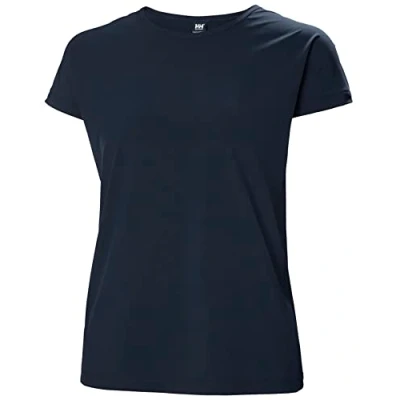 Image of Helly Hansen Women&#039;s W Thalia Summer Top Shirt, Navy, XS UK