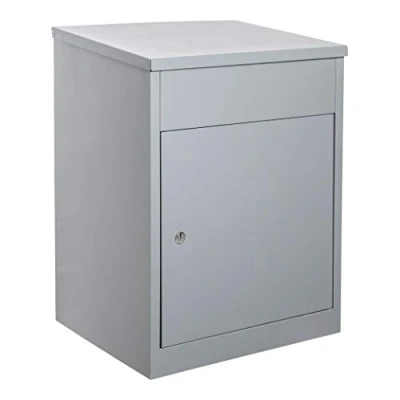 Image of Maine Furniture Co. Portland Parcel Drop Box In Dove Grey