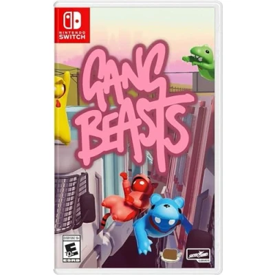 Image of Gang Beasts Nintendo Switch Game (NTSC)