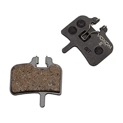 Image of Voxom Disc Brake Pads Bsc10 Hayes HFX Mag/9/MX1mech. Promax DX04hydr 2 Pieces, 718000162 Brakes/Brake Pads, Black, One Size