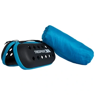Image of Trespass Tredt COMPATTO Quick Dry Ultrafine Microfibre Towel, 60cm x 120cm Blue, Each
