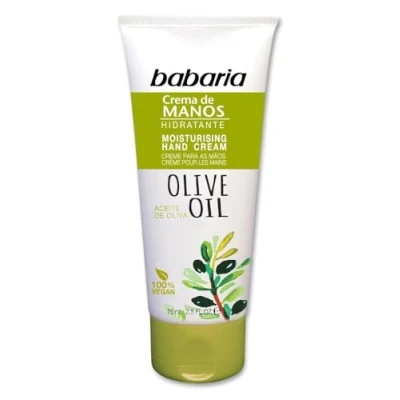 Image of Babaria Olive Oil Intense Hydration Hand Cream 75ml