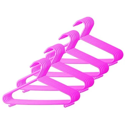Image of Bieco Baby hangers for clothes in pink 32x coat Kids Children newborn Toddler