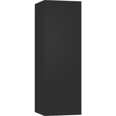 Image of vidaXL TV Cabinet Black 30.5x30x90 cm Engineered Wood