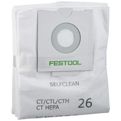 Image of Festool SC FIS CT 26/5 Selfclean Filter Bag, White