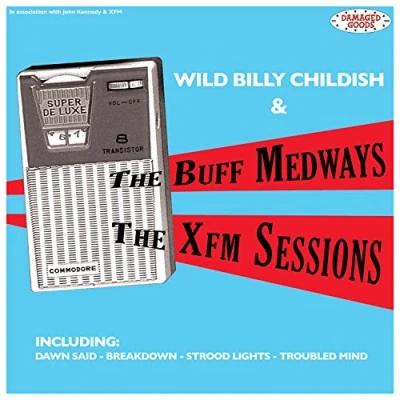 Image of The Buff Medways XFM Sessions Autographed 2007 UK vinyl LP DAMGOOD287LP