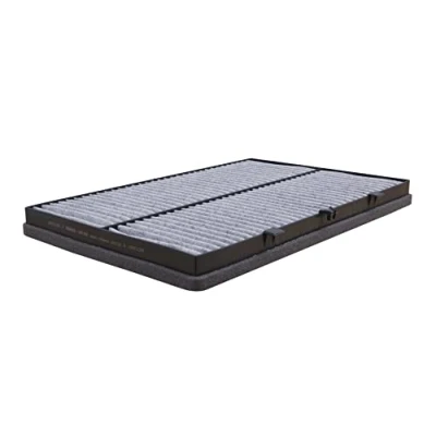Image of JKR000040, JKR100193 Pollen Filter MAHLE ORIGINAL LAK 243 Activated Carbon 398,0mm 275mm 33,0mm ROVER: 75, 75 Tourer, MG: MG ZR Hatchback