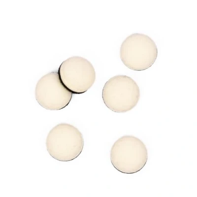 Image of Craftelier Replacement Round Foam Pads of 20 mm Diameter for Applying and Mixing Inks Scrapbooking Other Craft Projects Compatible with Mini Ink Blending Tool