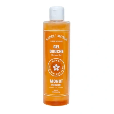 Image of Label Provence French Shower Gel Donkey Milk for Men and Women Monoi Fragrance 250 ml
