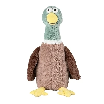 Image of WarmiesHeat Pad Soft Toy Drake Millet Lavender Filling 30cm 700g