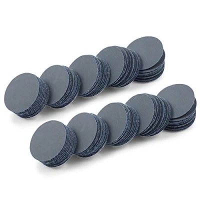 Image of SPEEDWOX Hook and Loop Sanding Discs 100pcs 1 Inches 3000 Grit Sandpaper for Wood Drill Grinder Rotary Tools No Hole