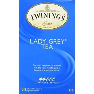 Image of Twinings Lady Grey Tea / 20 Bag