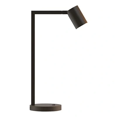 Image of Ascoli Desk Lamp Bronze Effect, GU10