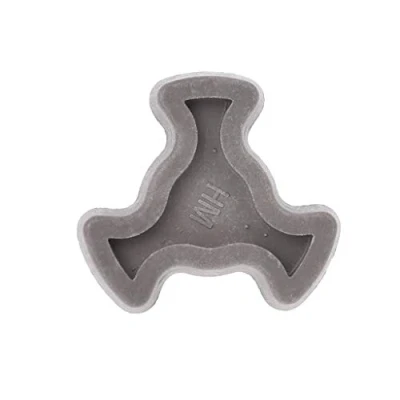 Image of ruiruiNIE 2Pieces 17mm Microwave Oven Turntable Roller Guide Support Coupler Tray Shaft