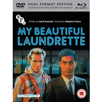 Image of Hans Zimmer My Beautiful Laundrette Dual Format Edition 2017 UK DVD BFIB1281