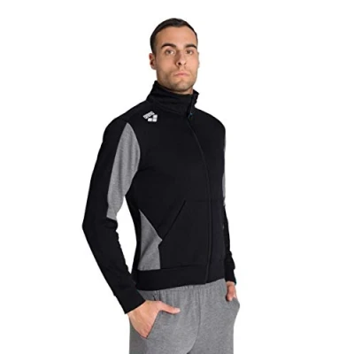 Image of ARENA Te F/Z Unisex Adult Jacket, unisex_adult, 0000003769, Black, XL