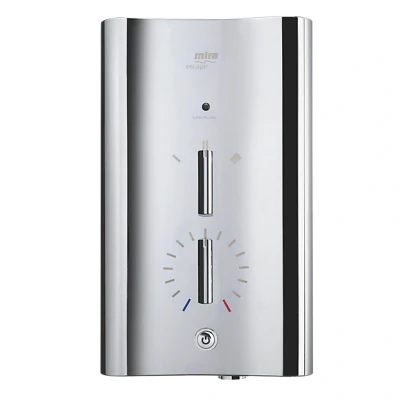 Image of Mira Escape front cover assembly chrome (1563.545)