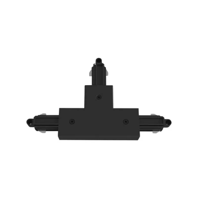 Image of T Connector Right Farside Earth Matt Black Track Accessory Astro