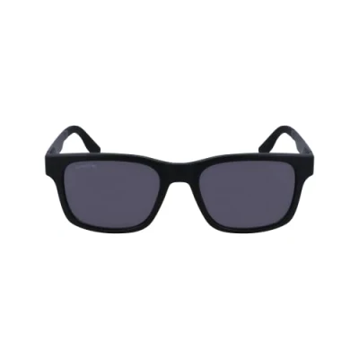 Image of Lacoste Boys&#039; Sunglasses L3656S Matte Black with Solid Grey Lens