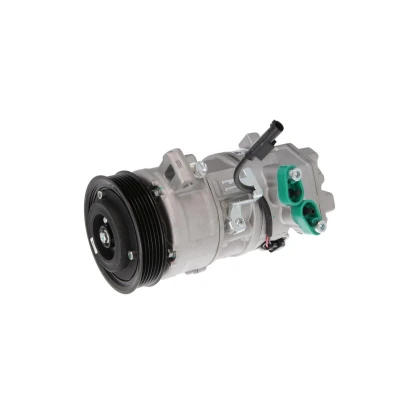 Image of 0021903, 21903, 64500021903 AC compressor VALEO NEW ORIGINAL PART 813148 5SL12 12V PAG 46 R134a with oil BMW: 3 Saloon, 1 Hatchback