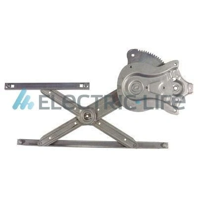 Image of MN182365 Window regulator electric LIFE ZR MI706 L Left Front Electronic without motor with comfort function