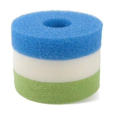 Image of LTWHOME Foam Sponge Filter Set Fits Hozelock Bioforce 4500 (Pack Of 1 Set)