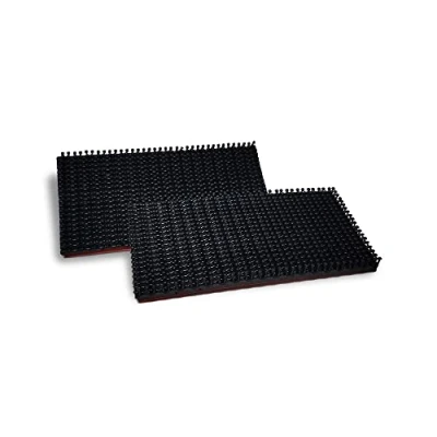 Image of 3M Dual Lock Removable Snap Fit Fixing System, Set of 4 pieces, 25 x 50 mm, Black