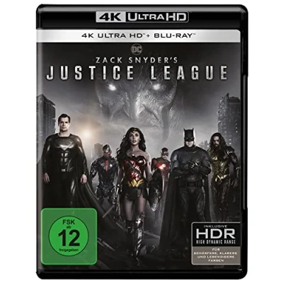 Image of Zack Snyder&#039;s Justice League (2 4K Ultra HD) (+ 2 Blu ray 2D)