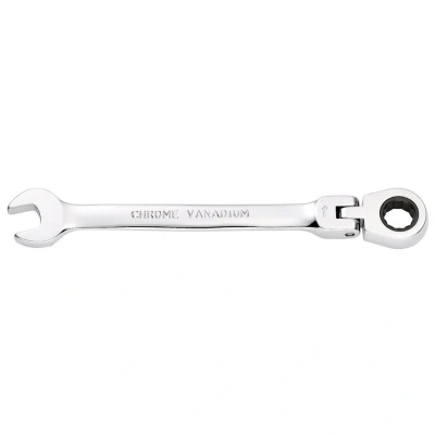 Image of Draper HI TORQ� Metric Flexible Head Ratchet Combination Spanner, 9mm