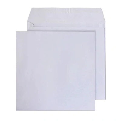 Image of Blake Purely Everyday 300 x mm 120 gsm Square Peel &amp; Seal Envelopes (2300PS) Ultra White Wove Pack of 250