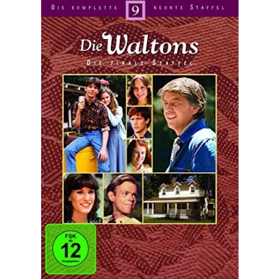 Image of Die Waltons: Season 9 / 2. Auflage