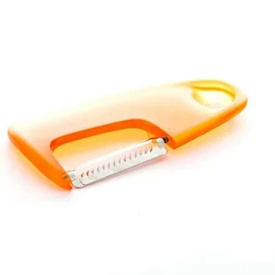 Image of Dexam 17851116 Mini Julienne Peeler, Orange, White