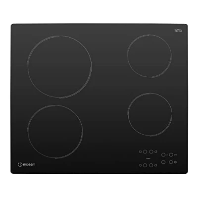 Image of Indesit 58cm 4 Zone Touch Control Ceramic Hob