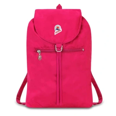 Image of Invicta Minisac Glossy Backpack (Rhodamine)