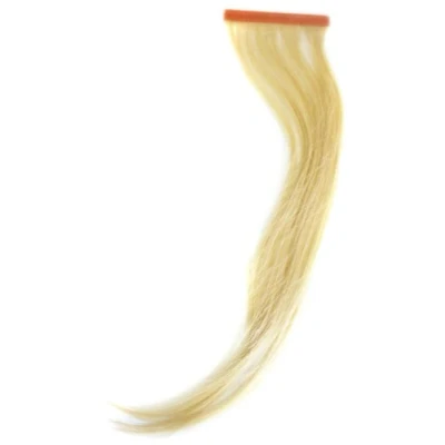 Image of Qwik X 100 Percent Indian Remi Human Hair Tape Extensions Colour 613 Cream Blonde 41cm